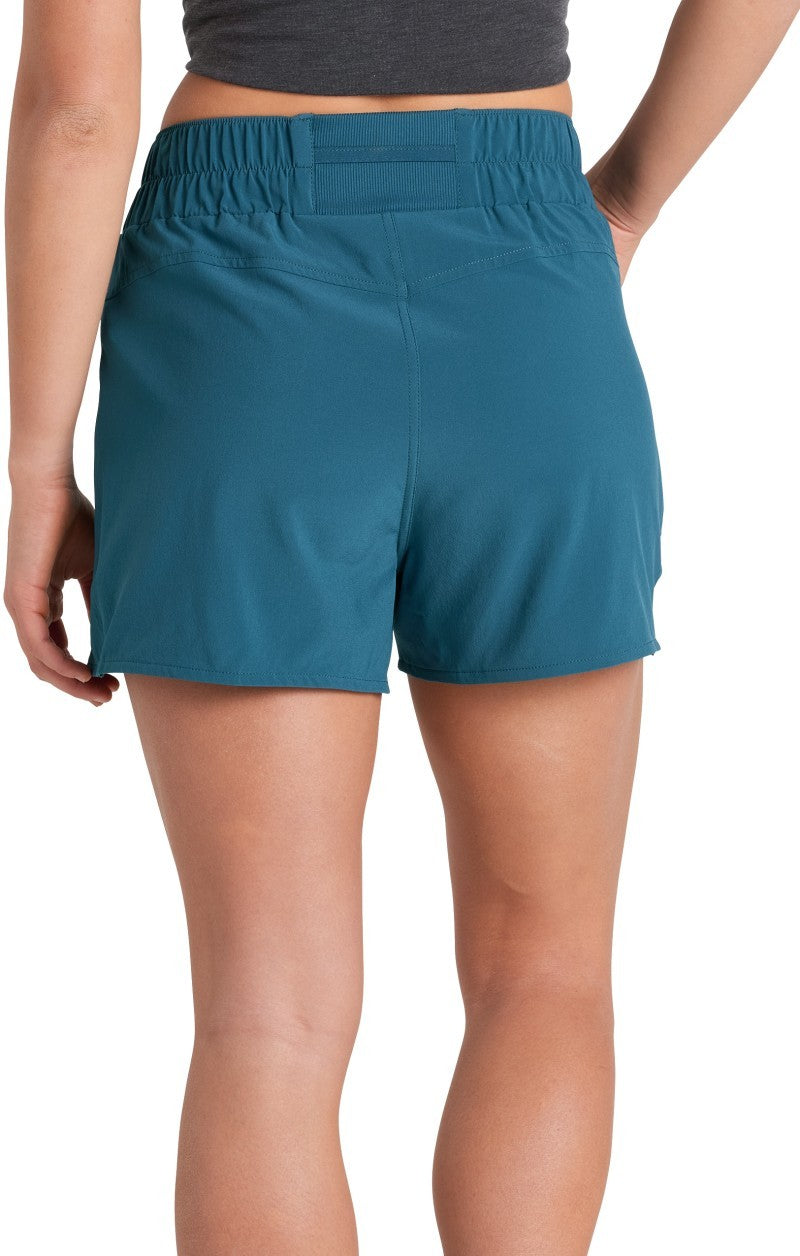 Vantage Trainer Shorts, 4" Inseam - Womens - everglade 1
