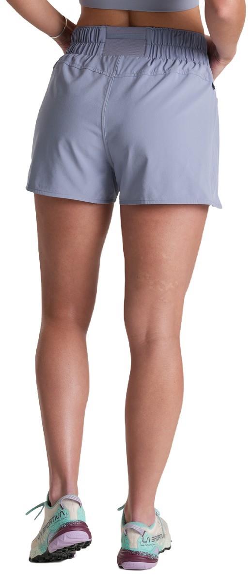 Vantage Trainer Shorts, 4" Inseam - Womens - violet haze 1