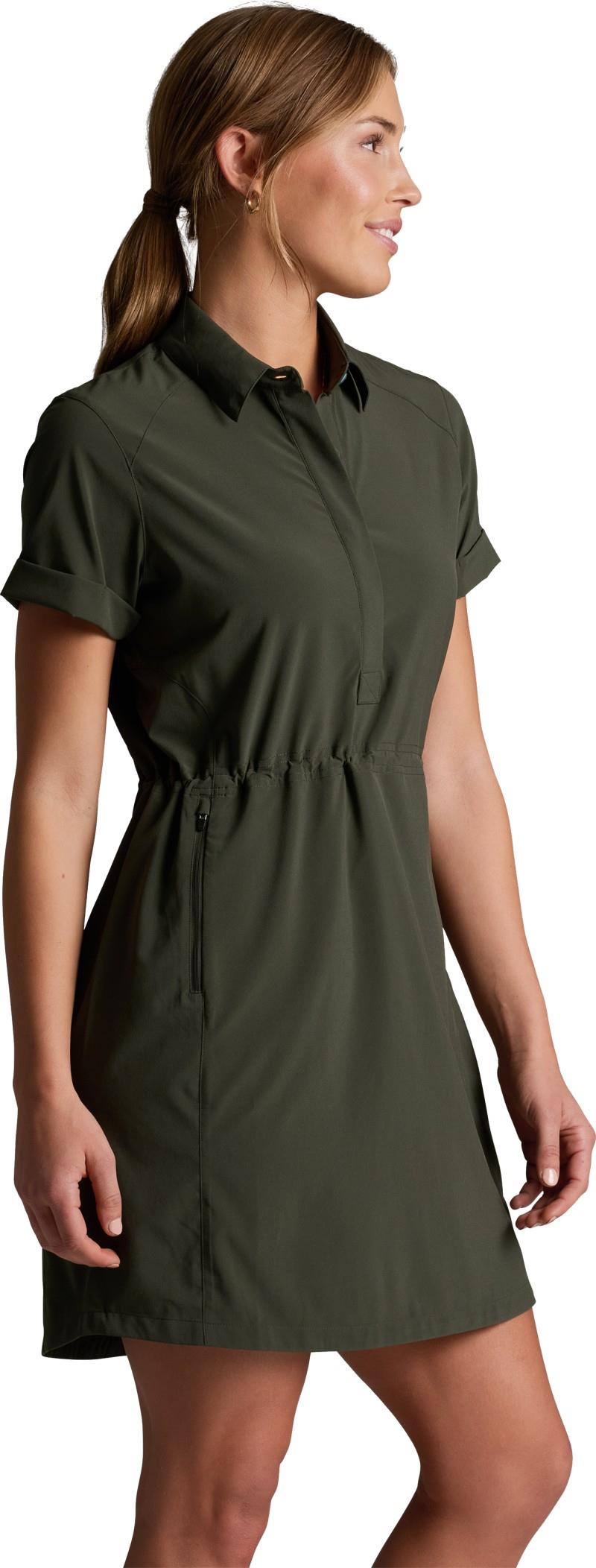 Vantage Travelr Dress - black olive 1