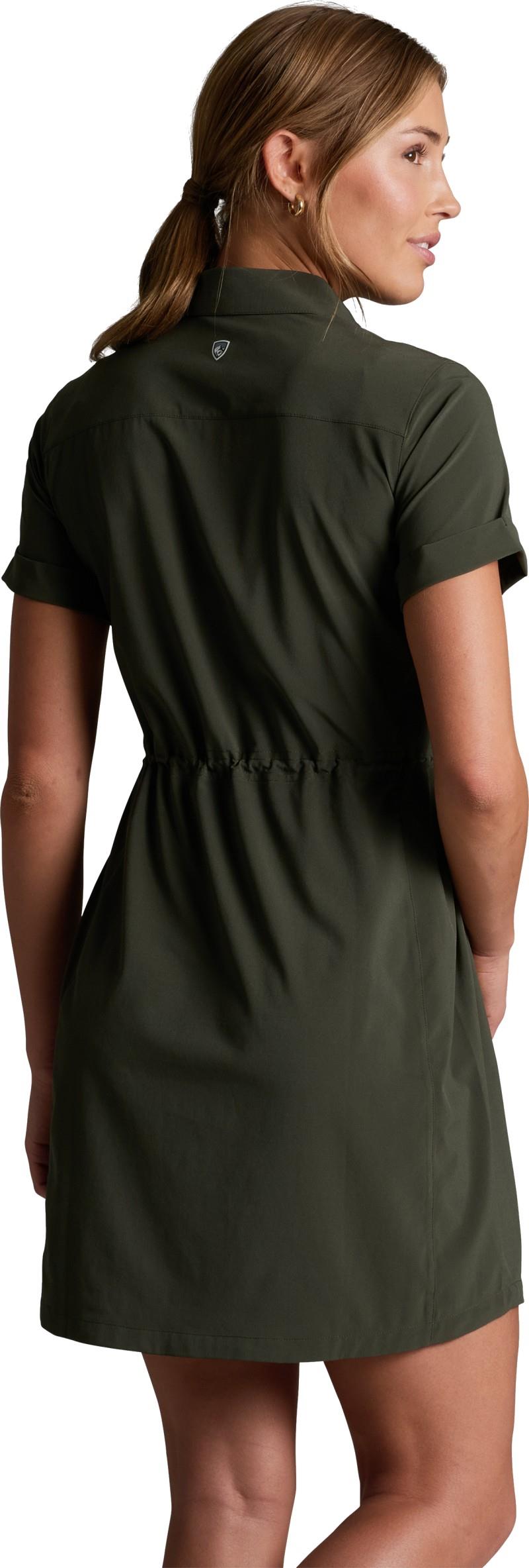 Vantage Travelr Dress - black olive 1