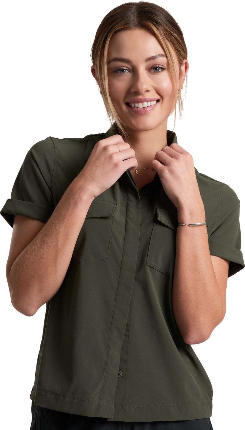Vantage Travelr SS - Womens - black olive 1