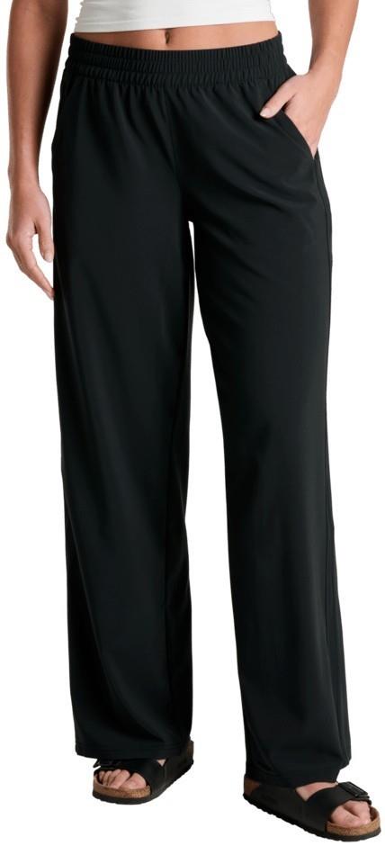 Vantage Wide Leg Pants, Short - Womens - black 1