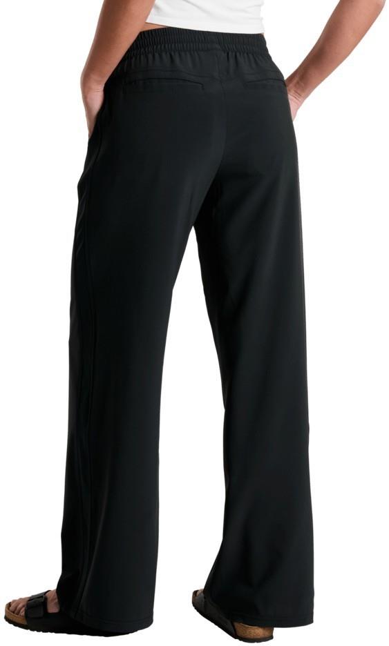 Vantage Wide Leg Pants, Short - Womens - black 1