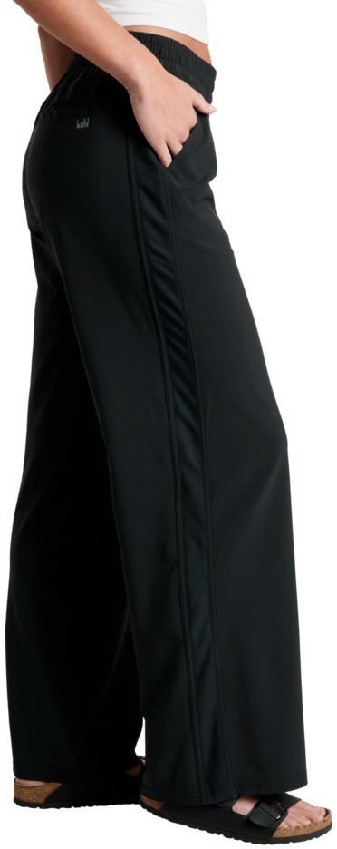 Vantage Wide Leg Pants, Short - Womens - black 1