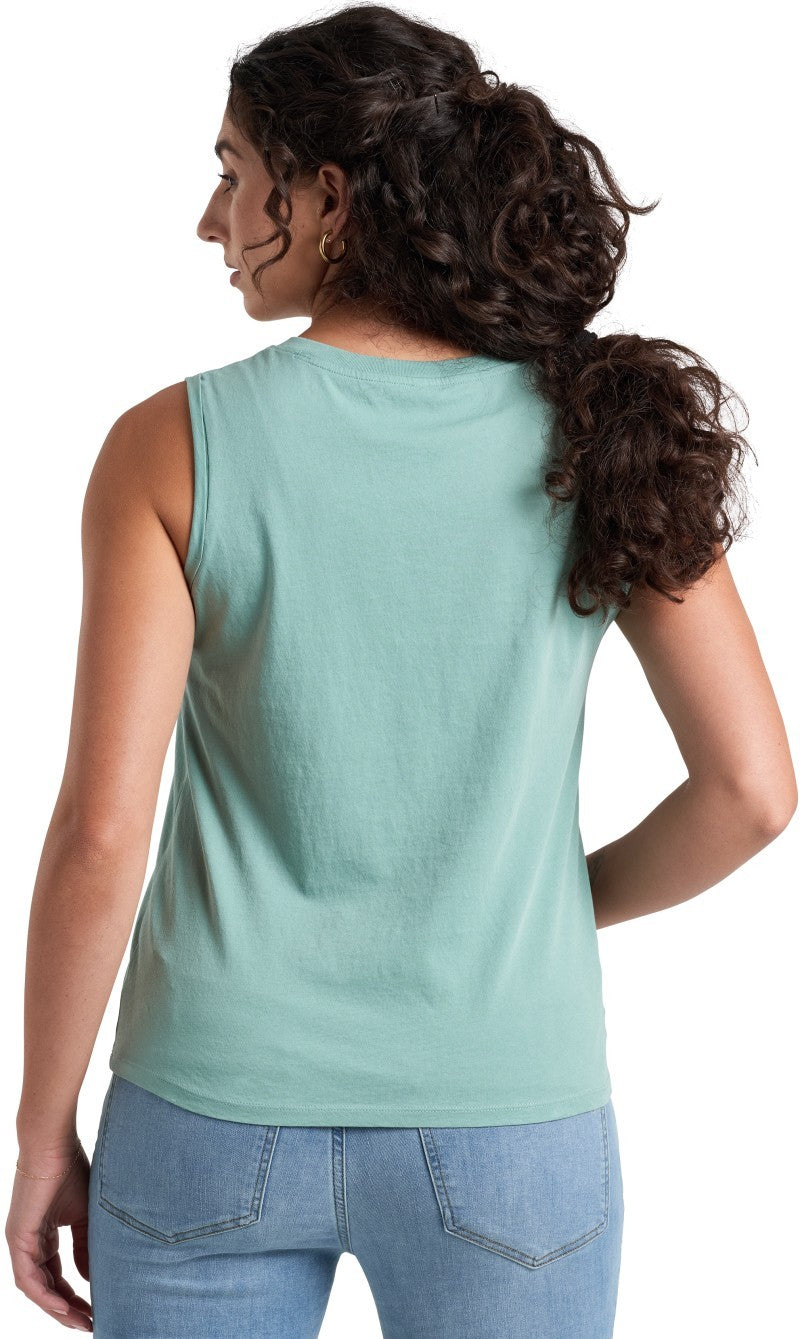 Vega Tank - Womens - dew 1
