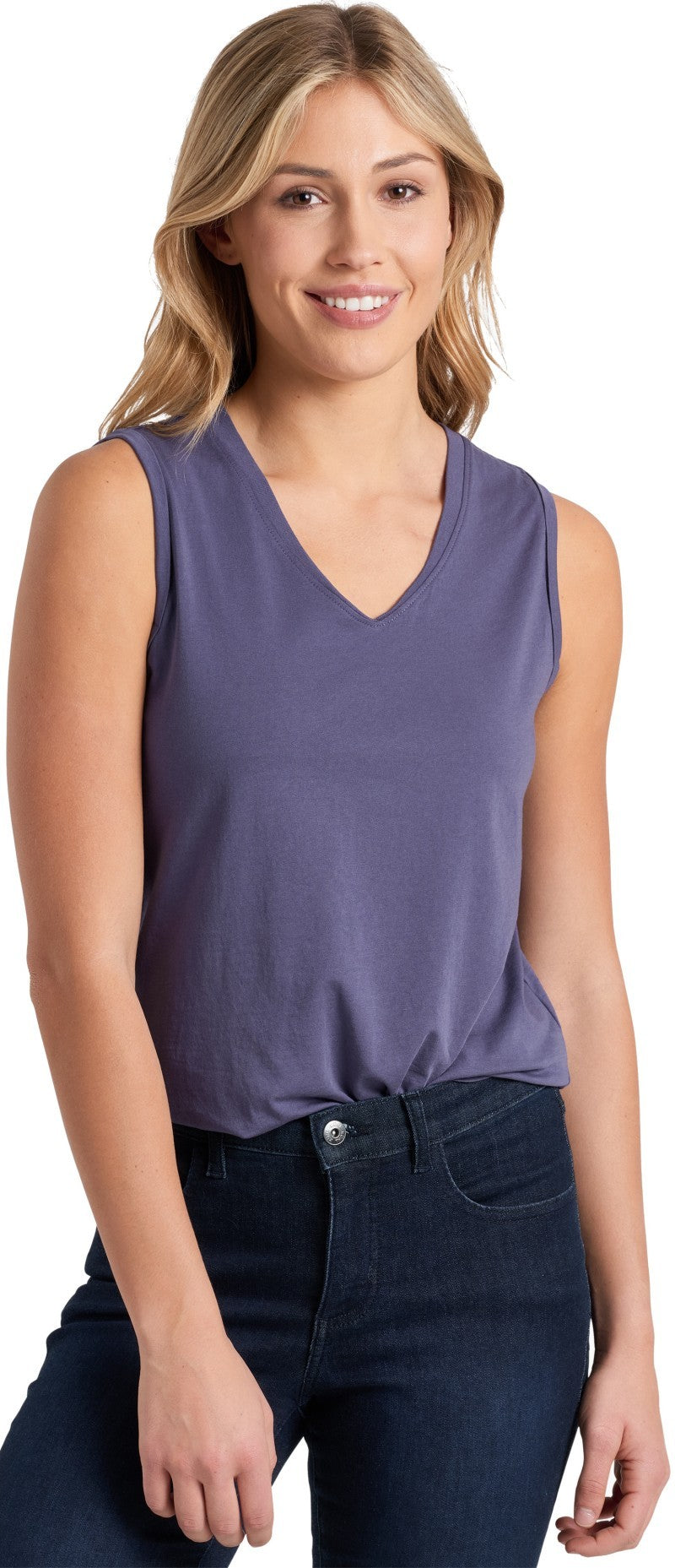 Vega Tank - Womens - nocturne 1