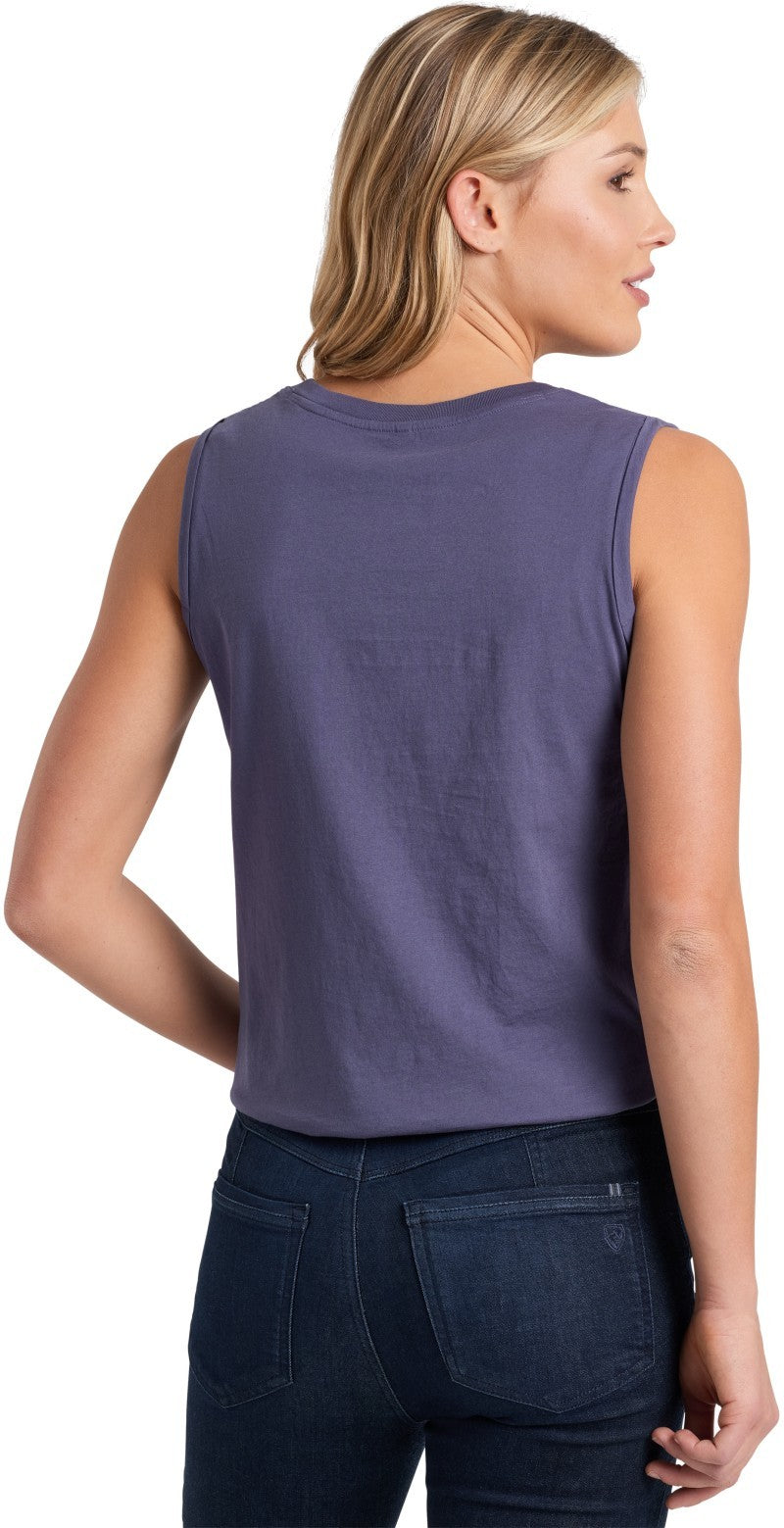Vega Tank - Womens - nocturne 1