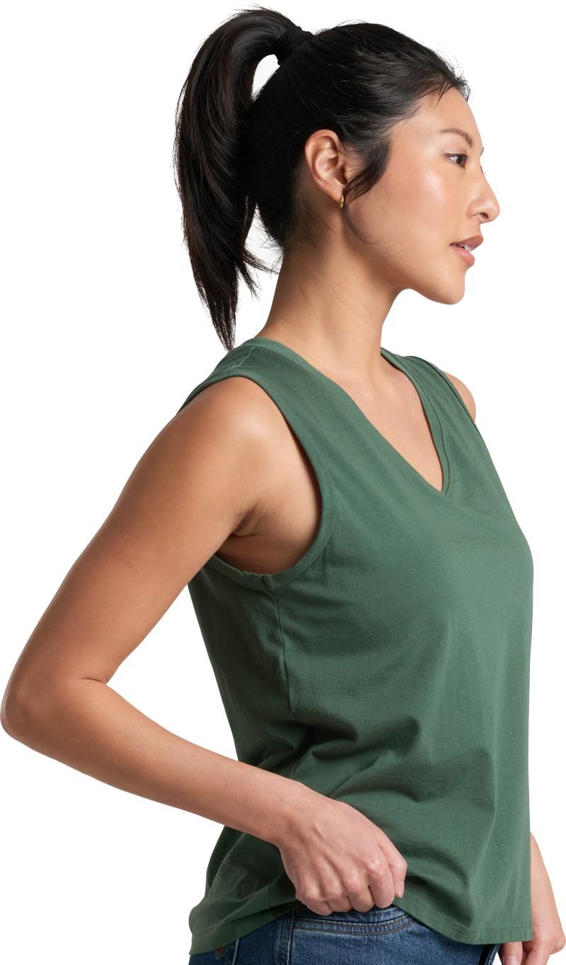 Vega Tank - Womens - smoked pine 1