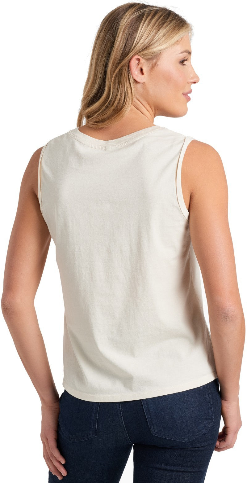 Vega Tank - Womens - stone 1
