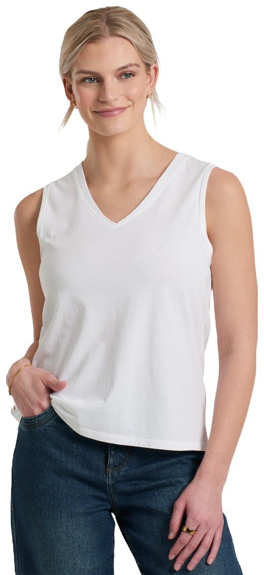 Vega Tank - Womens - white 1