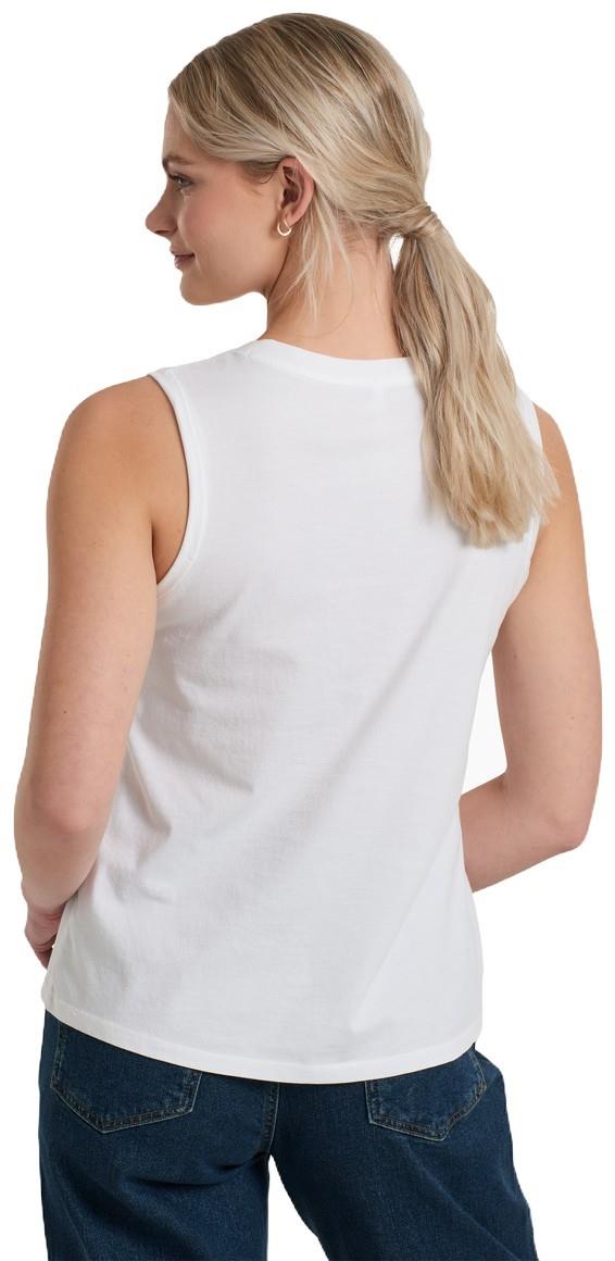 Vega Tank - Womens - white 1