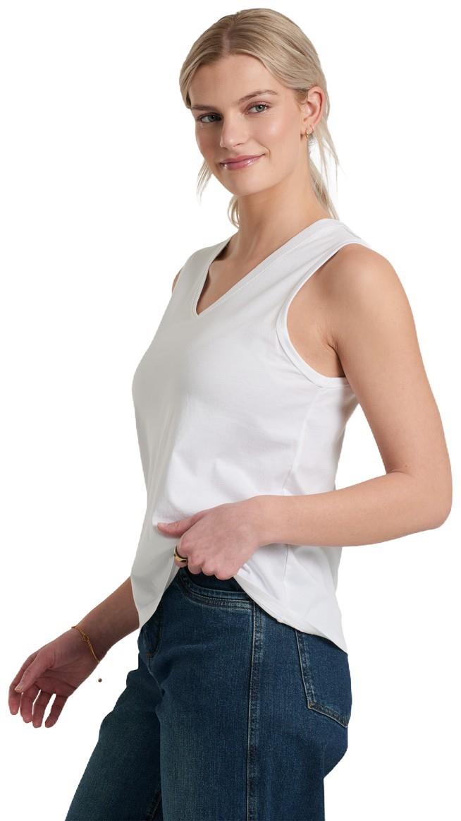Vega Tank - Womens - white 1