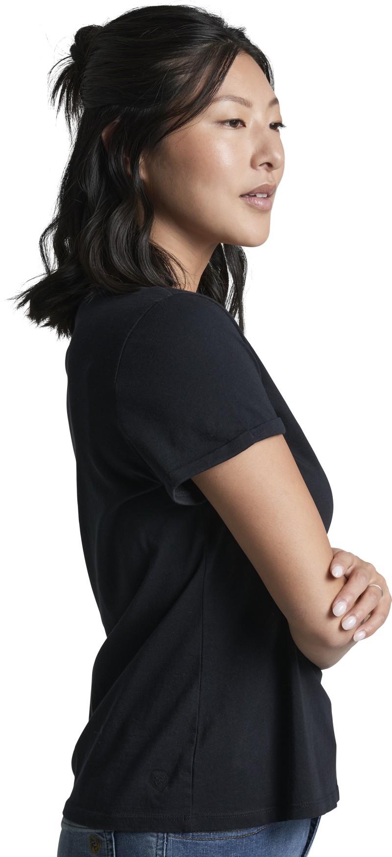 Vega Tee - Womens - black 1