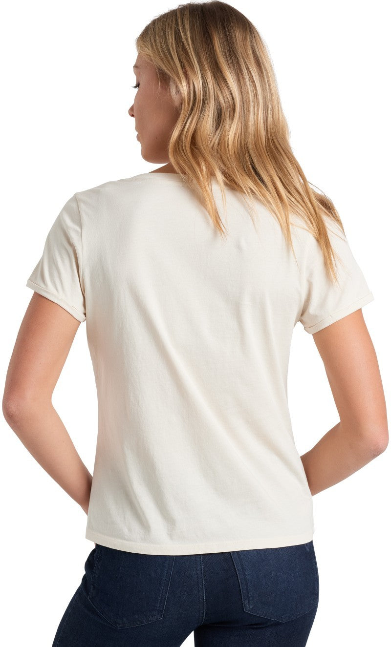 Vega Tee - Womens - stone 1