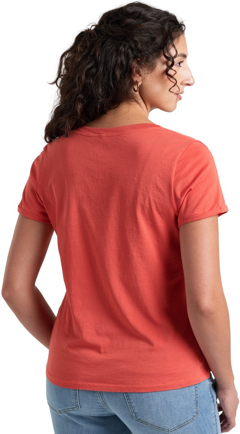 Vega Tee - Womens - sunset 1