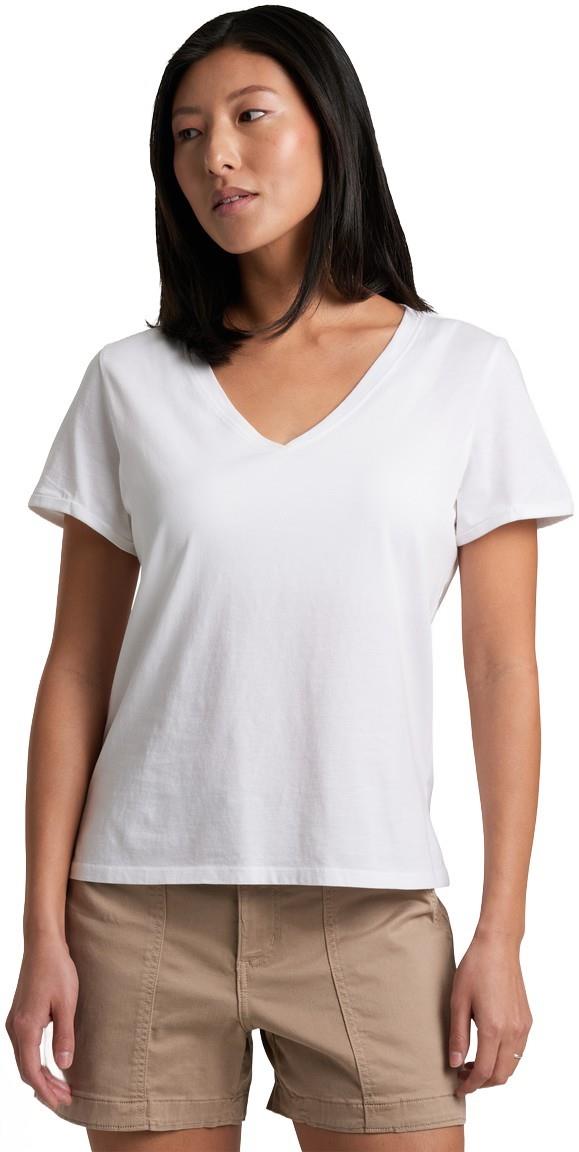 Vega Tee - Womens - white 1