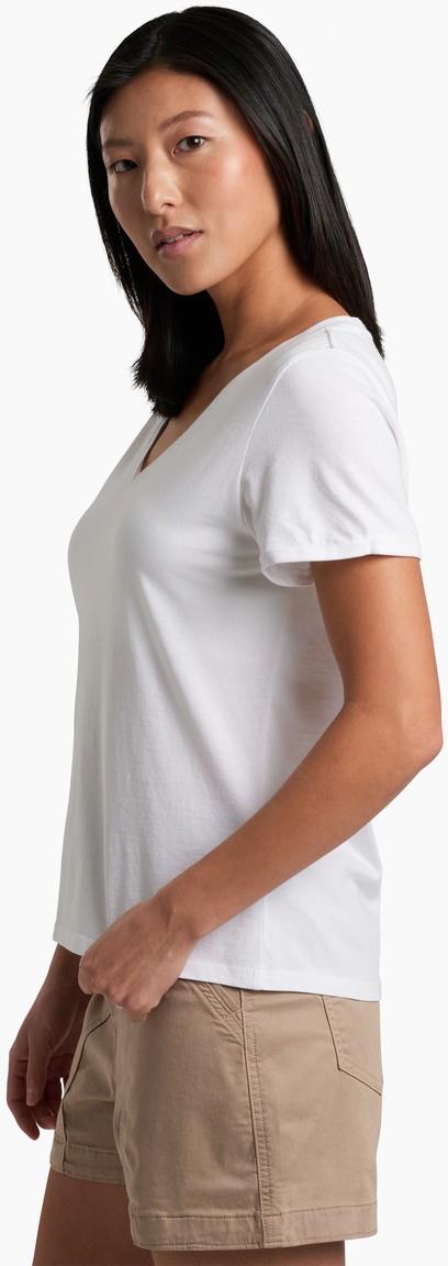 Vega Tee - Womens - white 1