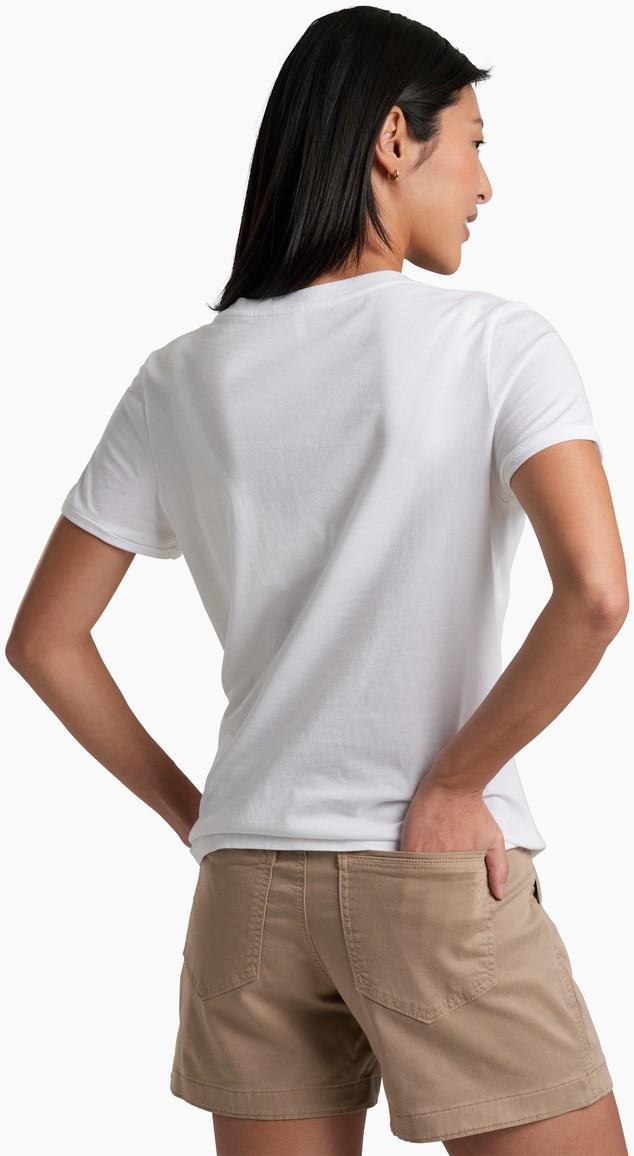 Vega Tee - Womens - white 1