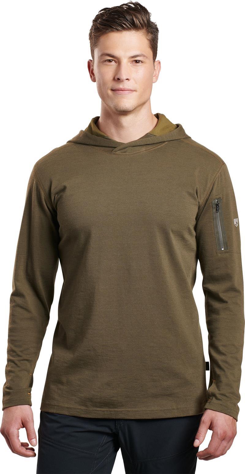 Vendetta Hoody - Mens - olive 1