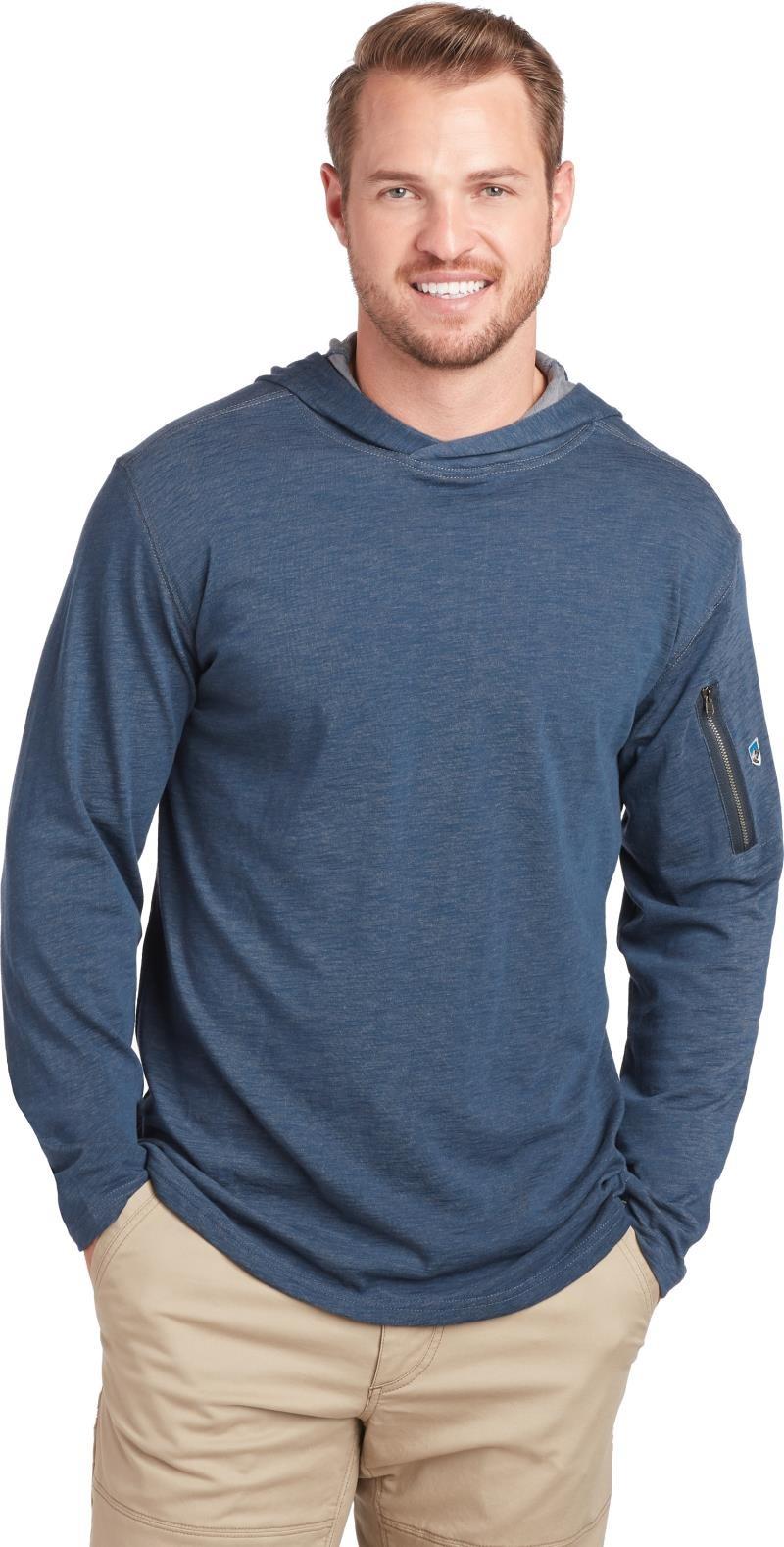 Vendetta Hoody - Mens - pirate blue 1