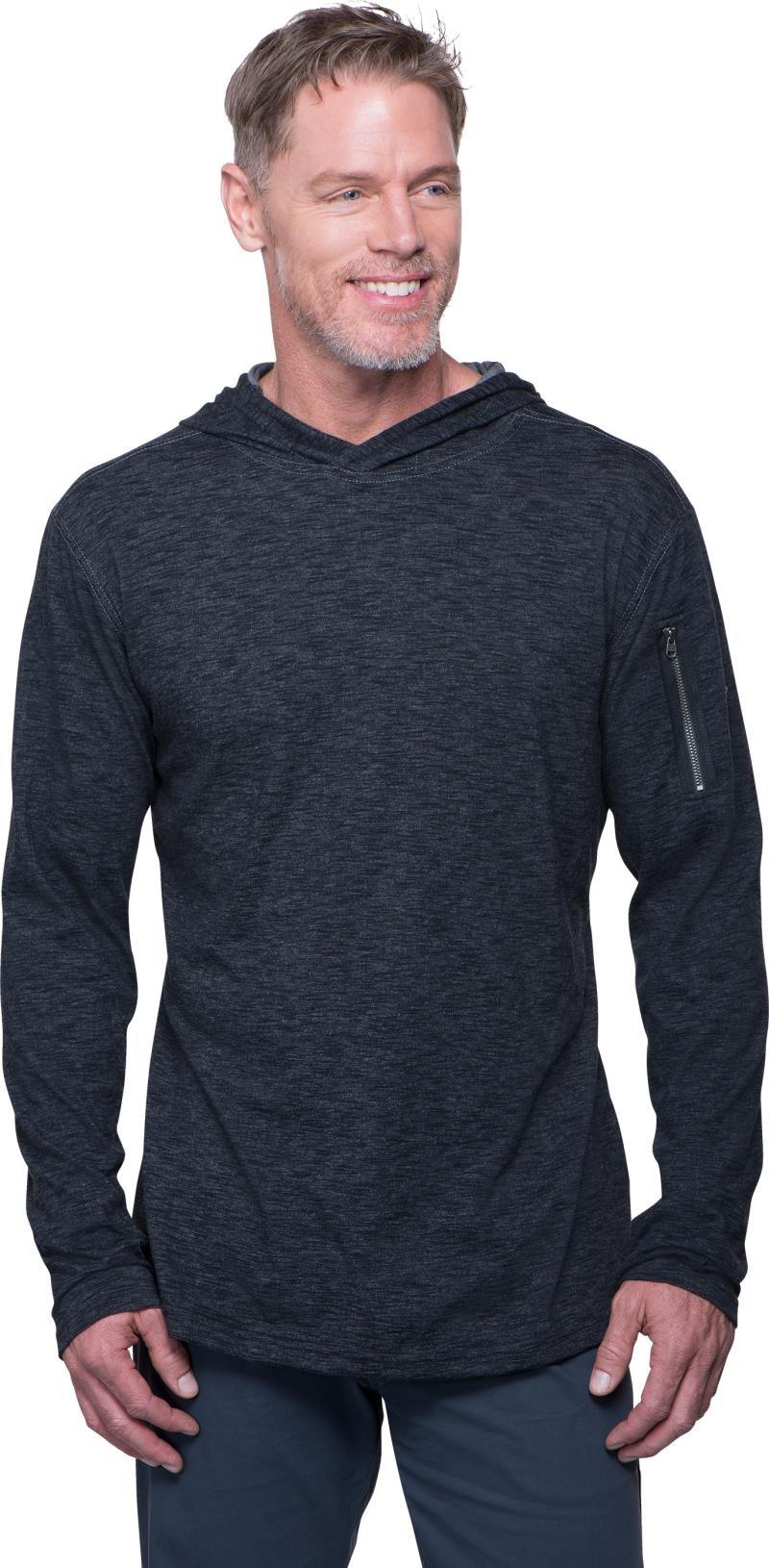Vendetta Hoody - Mens - raven 1