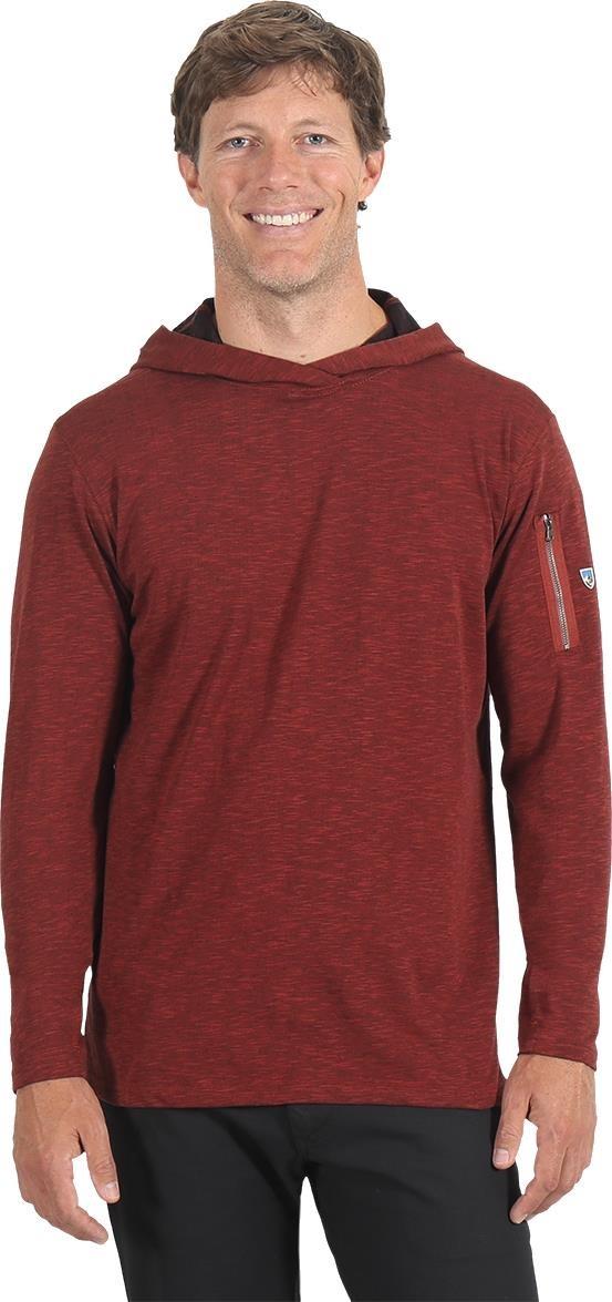 Vendetta Hoody - Mens - rusted sun 1
