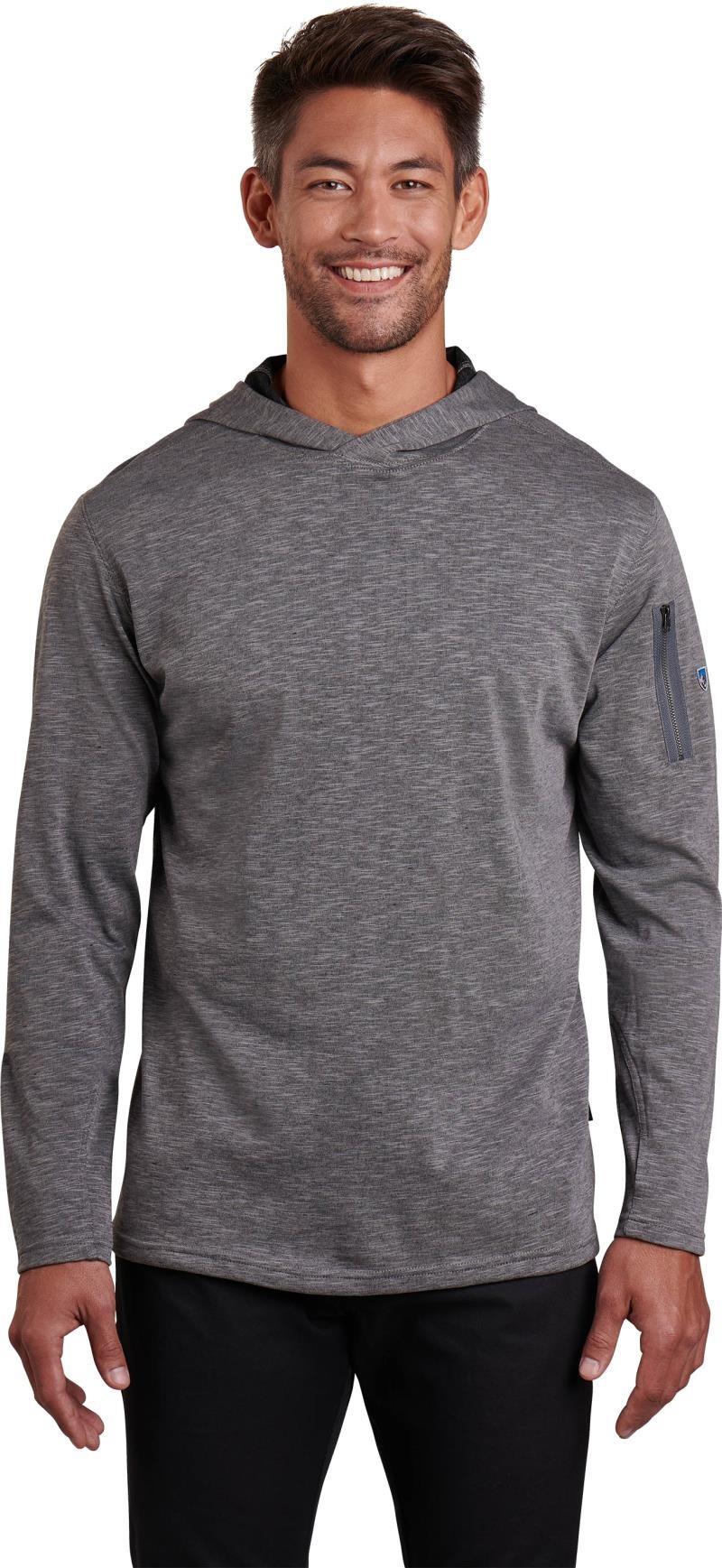 Vendetta Hoody - Mens - smoke 1