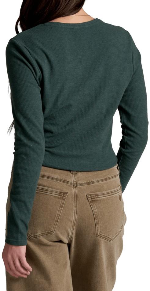 Verona LS - Womens - rain forest 1