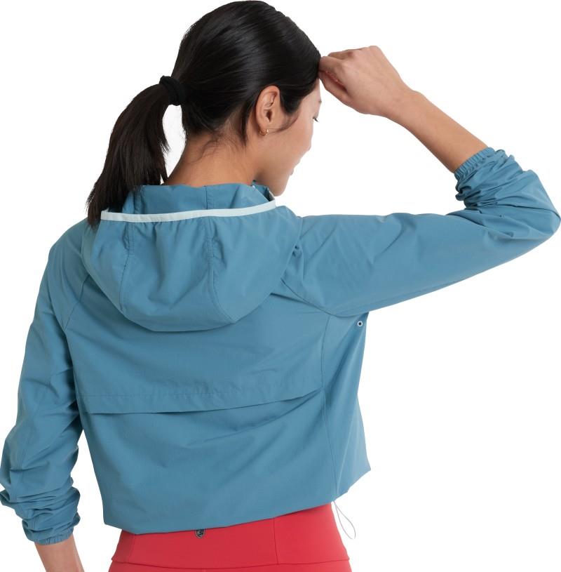 Wander 1/2 Zip - Womens - alpine lake 1