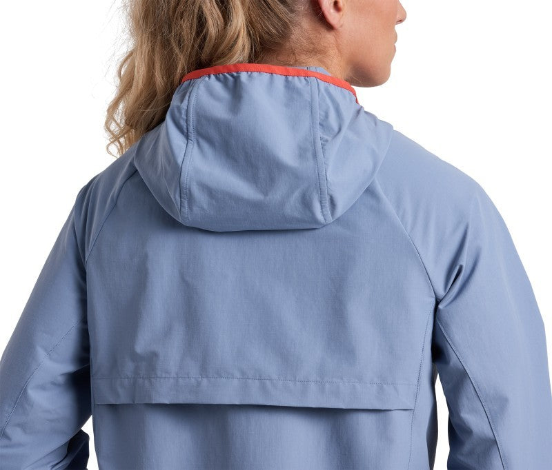 Wander 1/2 Zip - Womens - blue cove 1