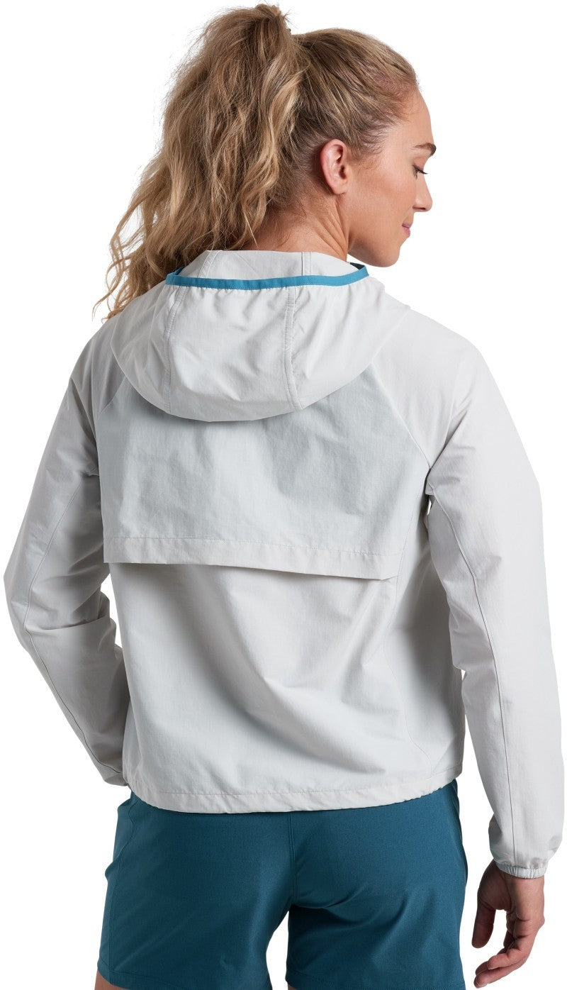 Wander 1/2 Zip - Womens - mist 1