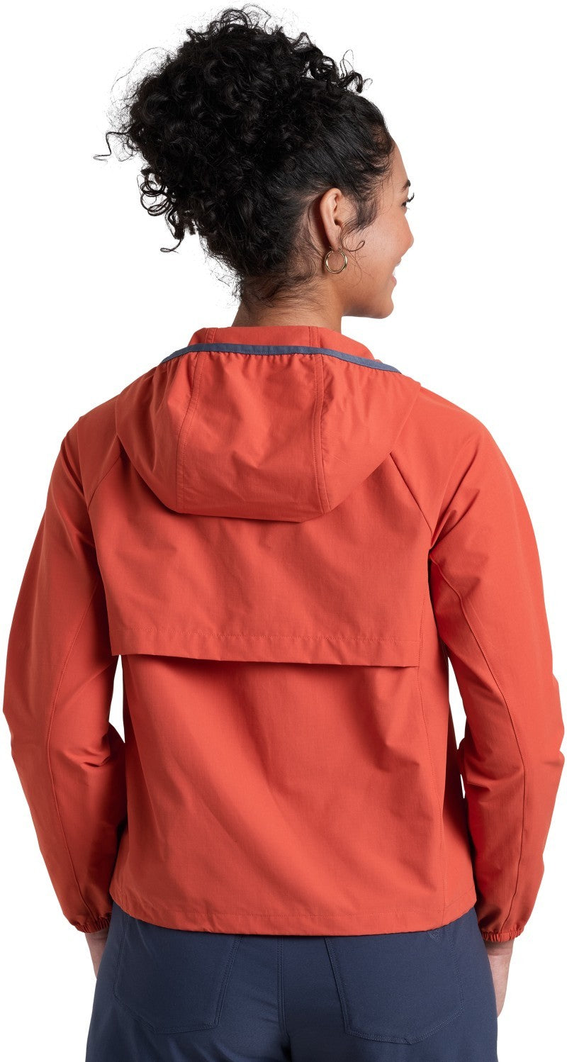 Wander 1/2 Zip - Womens - sunset 1