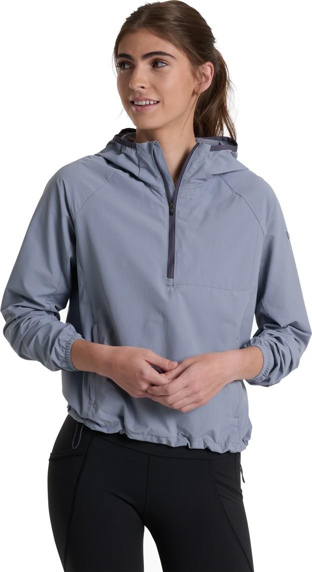 Wander 1/2 Zip - Womens - violet haze 1