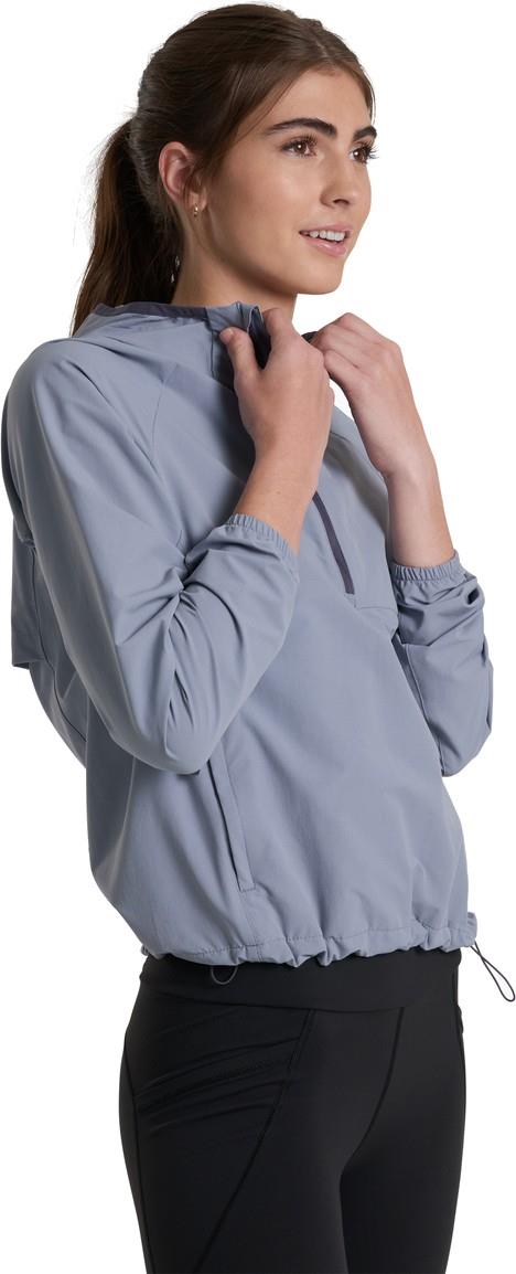 Wander 1/2 Zip - Womens - violet haze 1