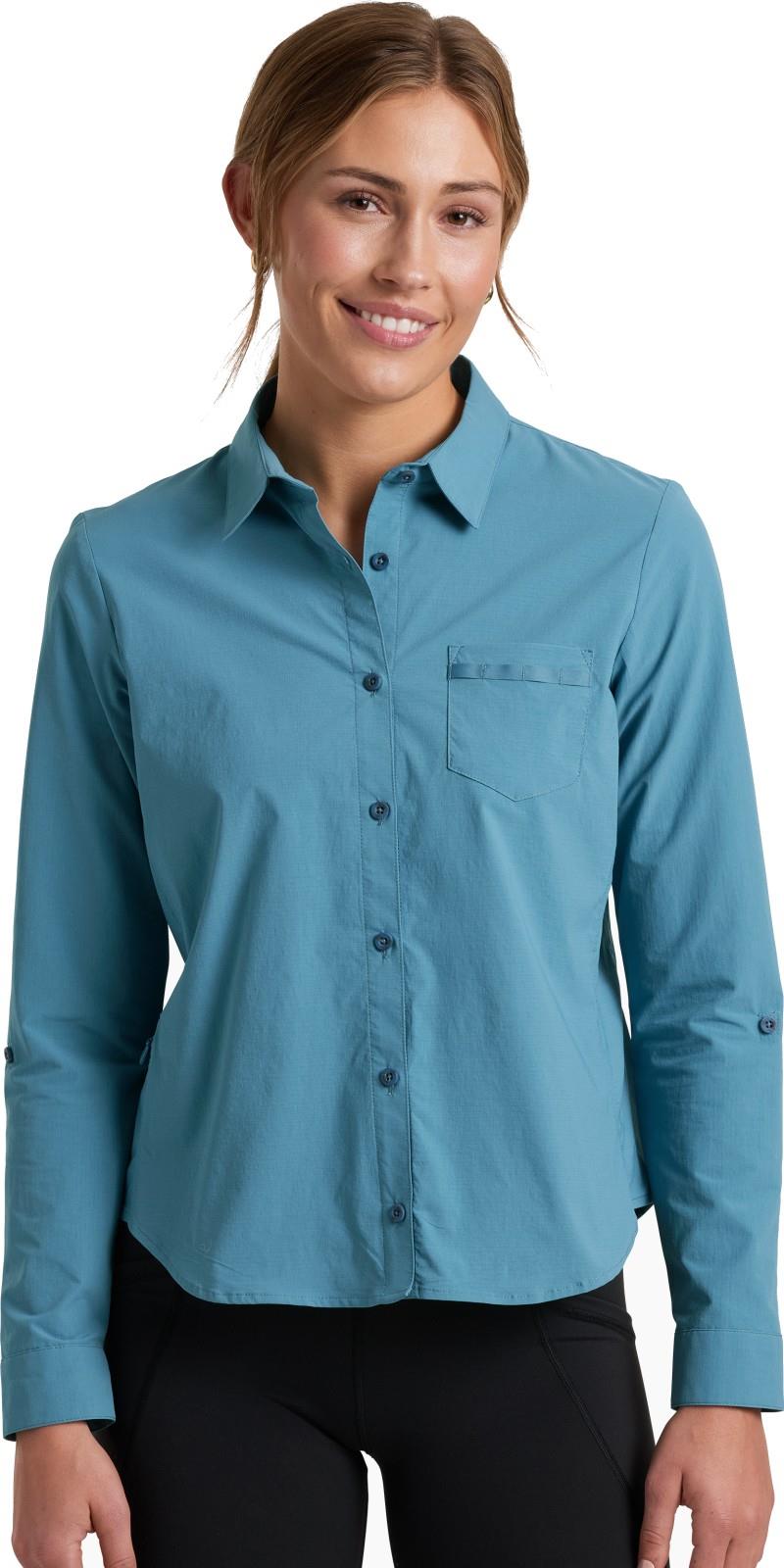 Wander LS - Womens - alpine lake 1