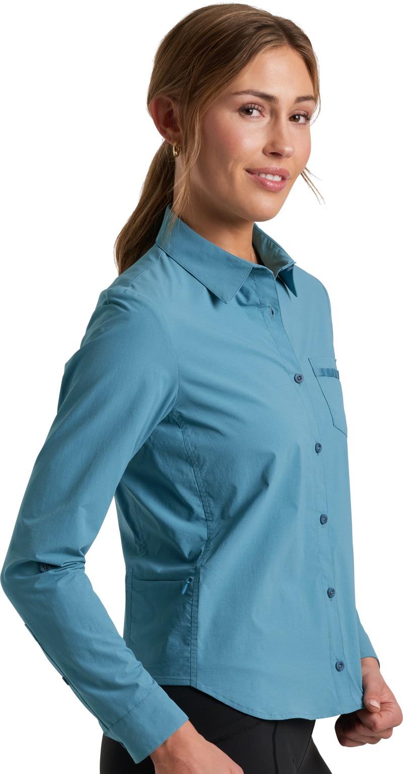 Wander LS - Womens - alpine lake 1