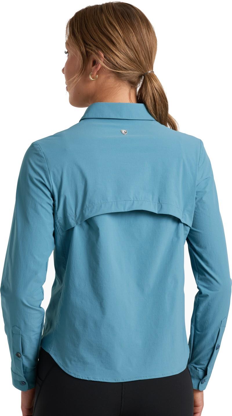 Wander LS - Womens - alpine lake 1