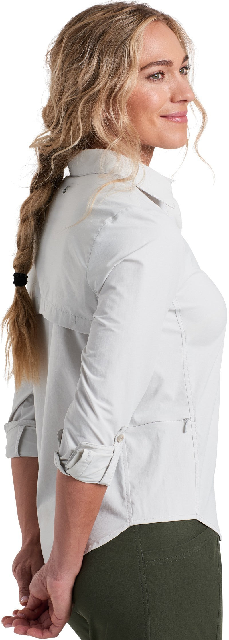 Wander LS - Womens - mist 1
