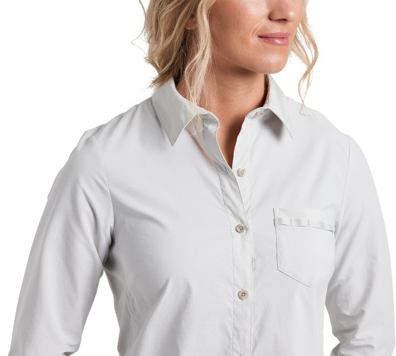 Wander LS - Womens - mist 1