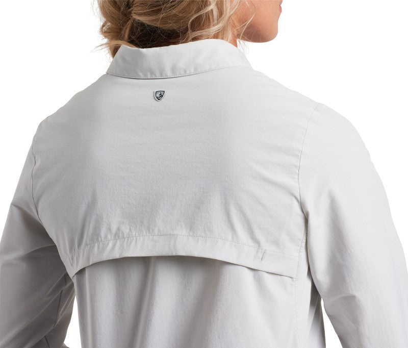 Wander LS - Womens - mist 1