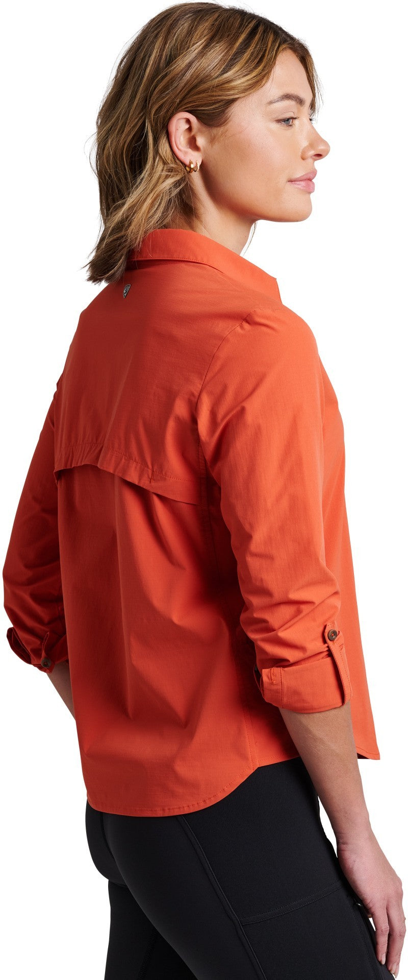 Wander LS - Womens - sunset 1