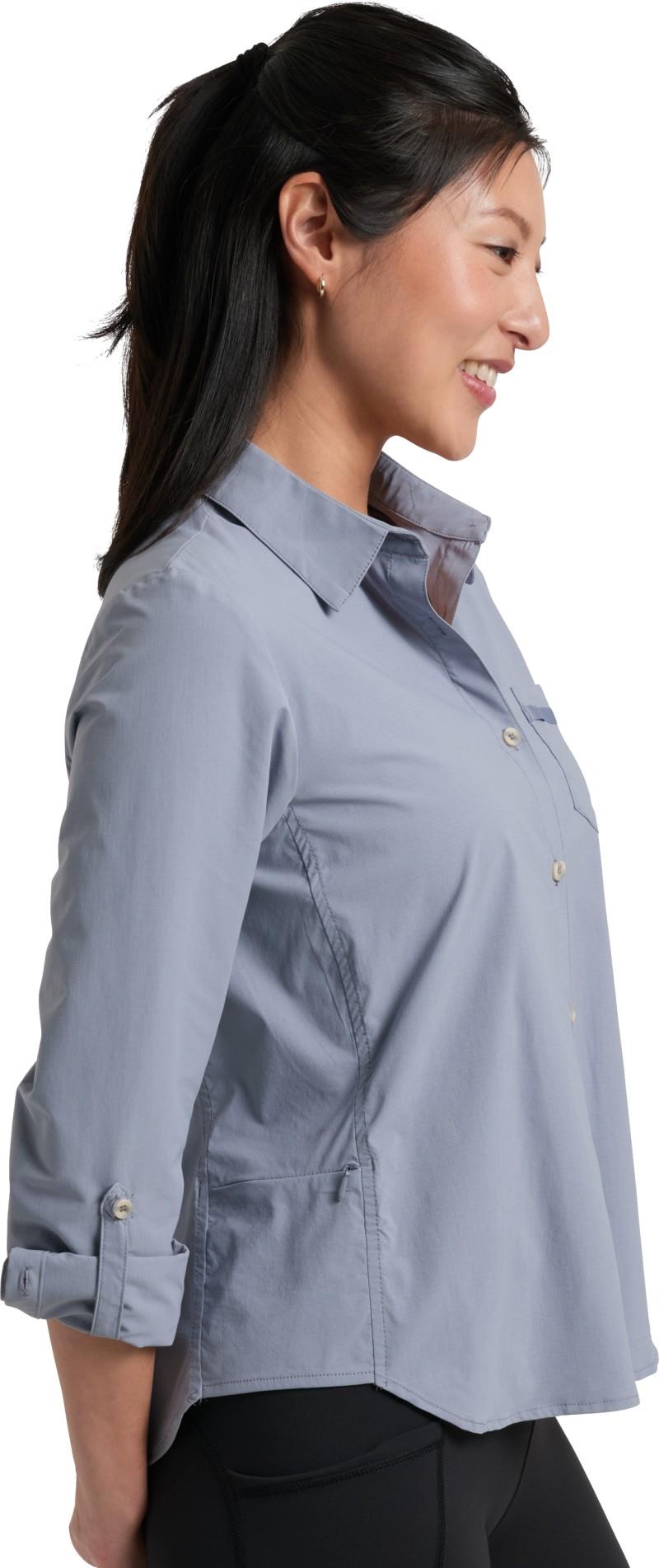 Wander LS - Womens - violet haze 1