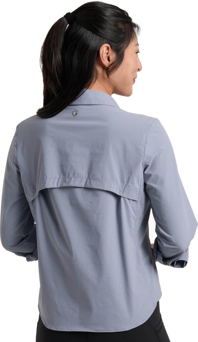 Wander LS - Womens - violet haze 1