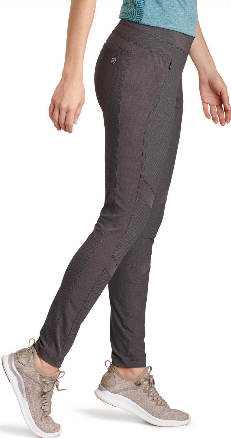 Weekendr Tights, 29" Inseam - Womens - Carbon 2