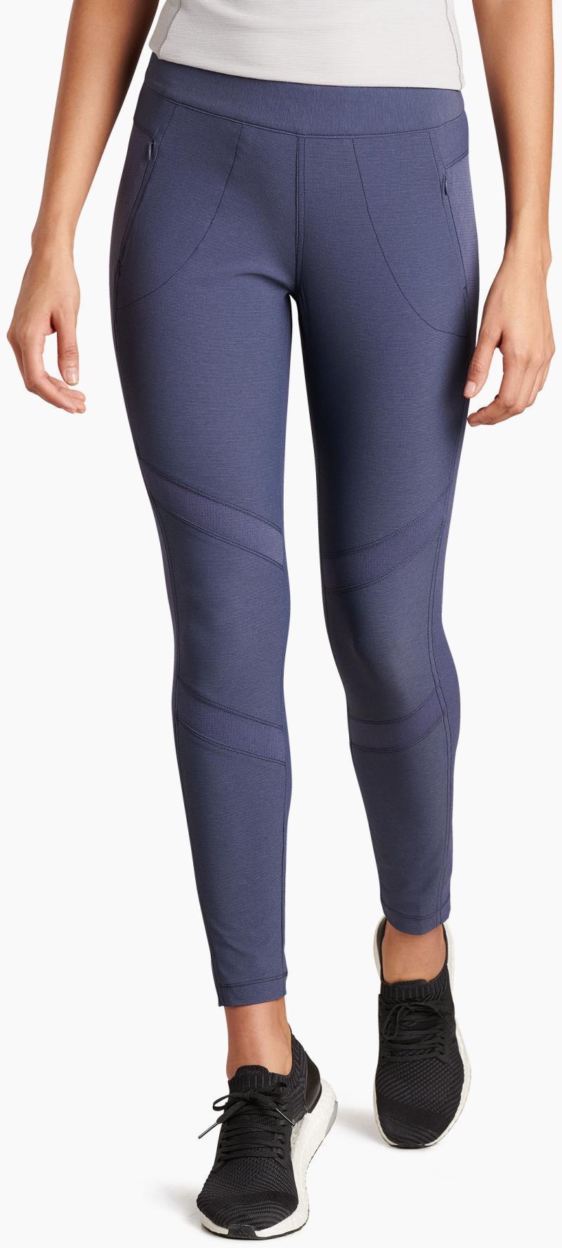Weekendr Tights, 29" Inseam - Womens - Indigo 1