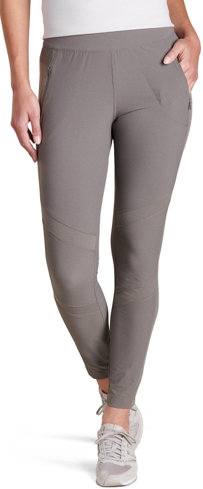 Weekendr Tights, 29" Inseam - Womens - Khaki 1