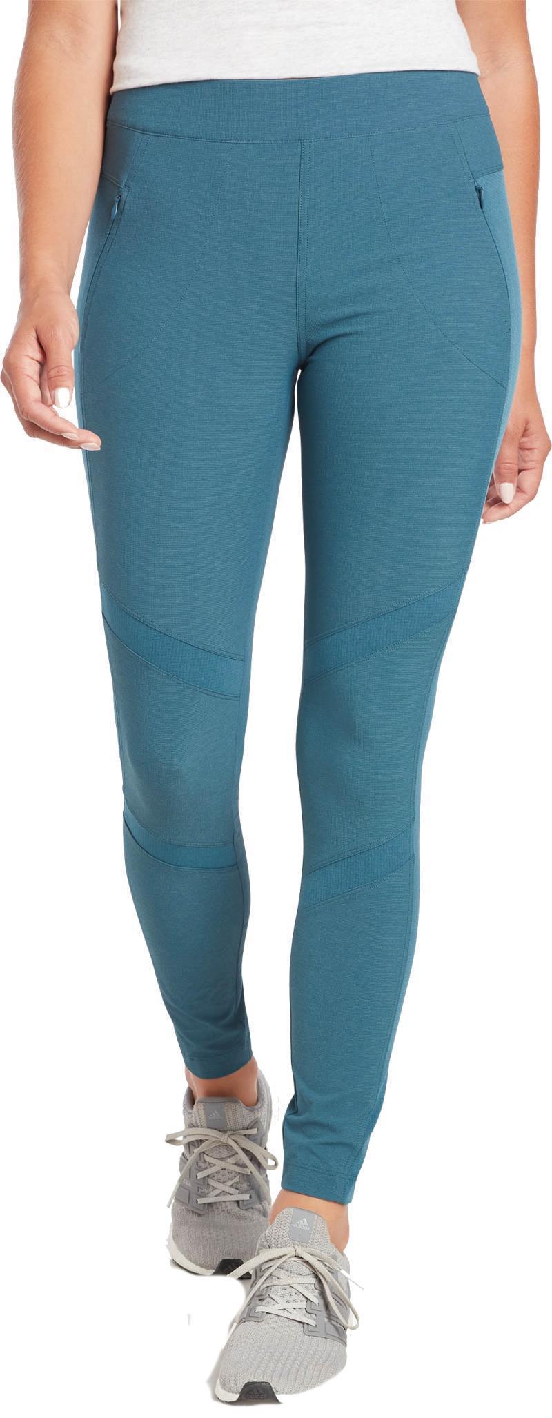 Weekendr Tights, 29" Inseam - Womens - Lagoon 1