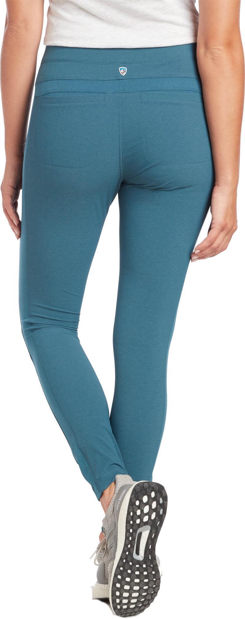 Weekendr Tights, 29" Inseam - Womens - Lagoon 2