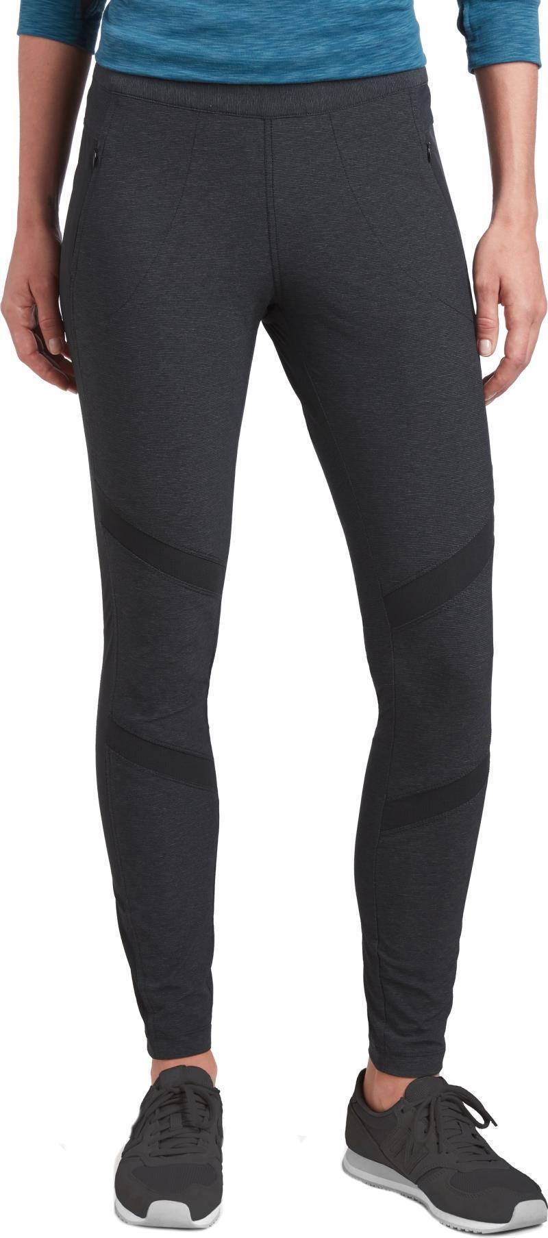 Weekendr Tights, 29" Inseam - Womens - Onyx 1