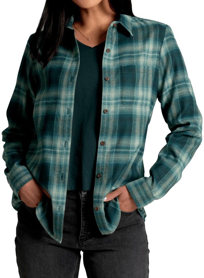 Whisper Flannel - Womens - odyssey 1